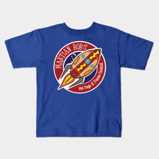 Martian Bob's Hot Dogs & Frozen Custard Kids T-Shirt